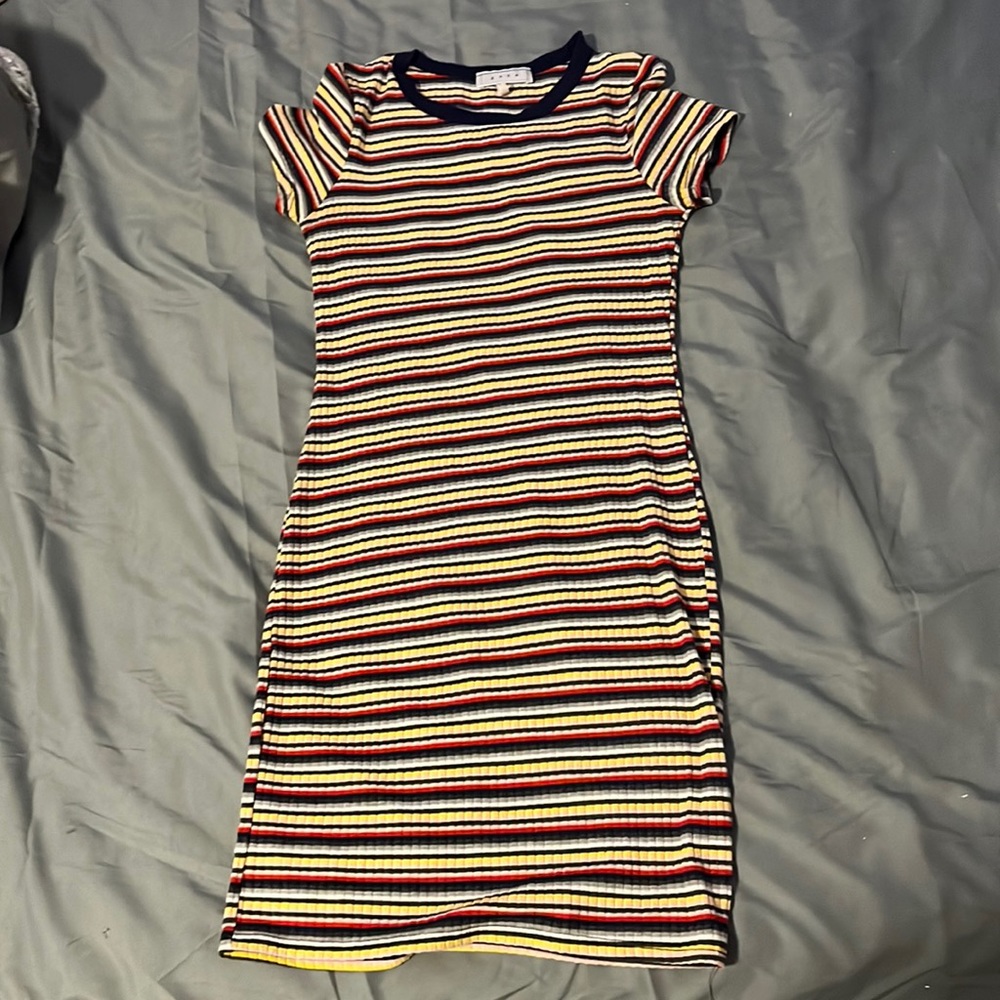 Stripped dress